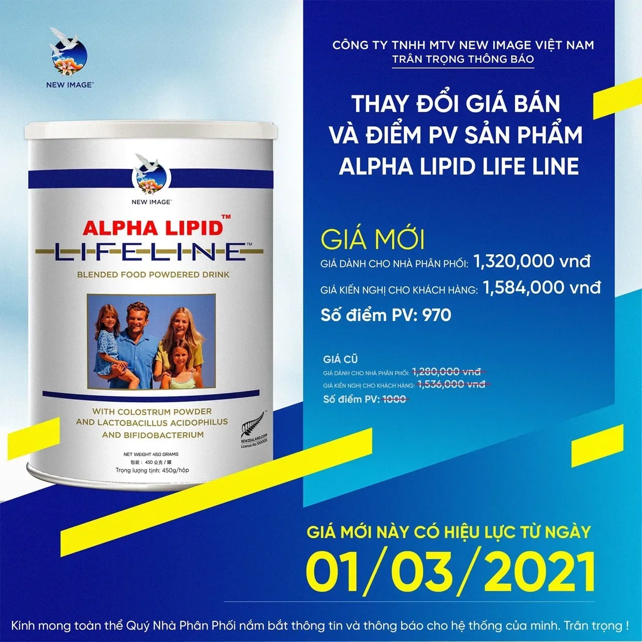 Tang gia sua non Alpha Lipid Lifeline