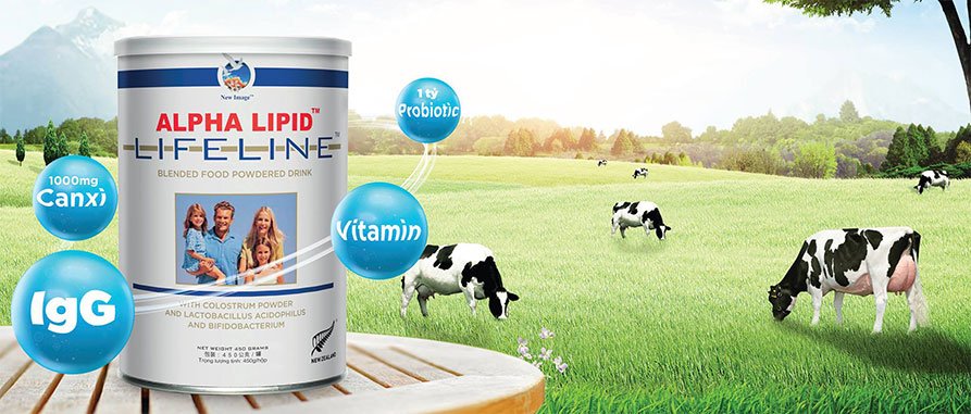 Thành phần sữa non Alpha Lipid