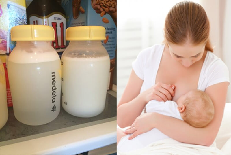 Cách cải thiện sữa mẹ
