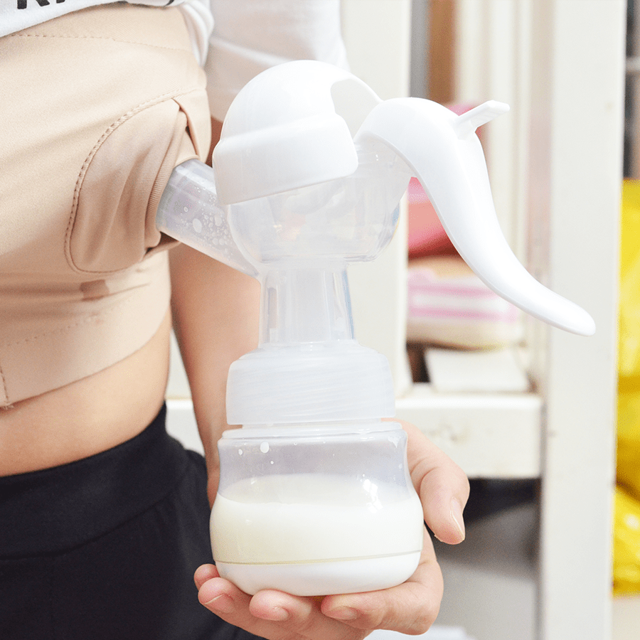 cần chú ý gì khi sử dụng máy hút sữa bằng tay