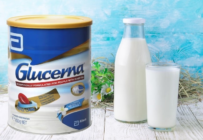 Đặc điểm của sữa Glucerna