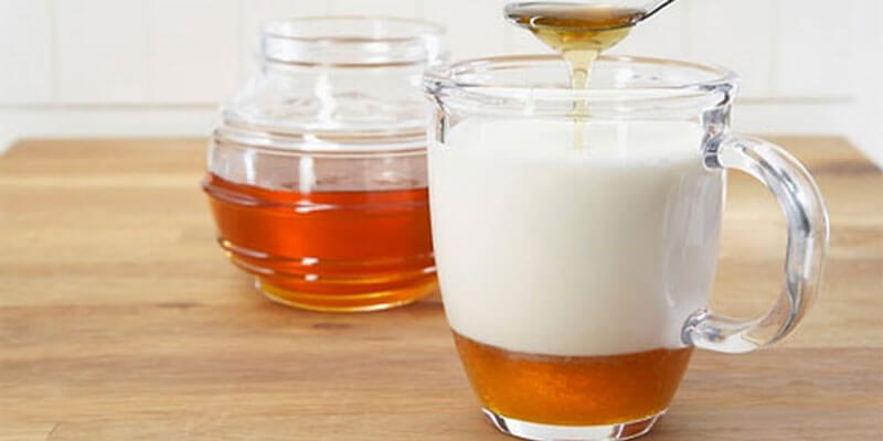 Lợi ích của sữa mật ong