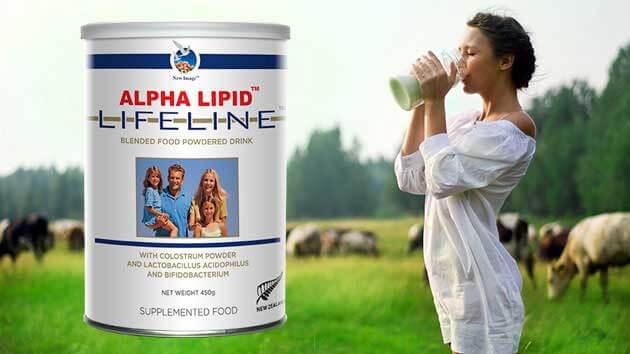 Nên uống sữa non Alpha Lipid khi nào