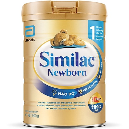 sữa Similac Newborn Eye-Q 900g Gold Label