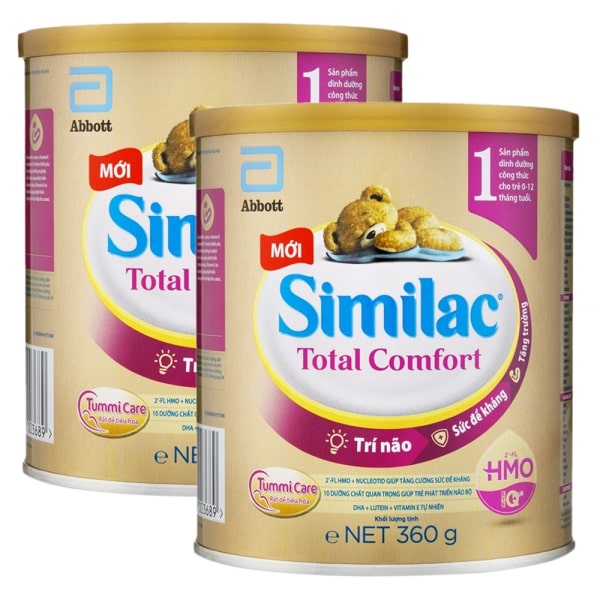 sữa Similac Total Comfort 1 HMO loại 360g