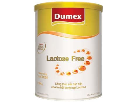 Sữa bột Dumex Lactose Free