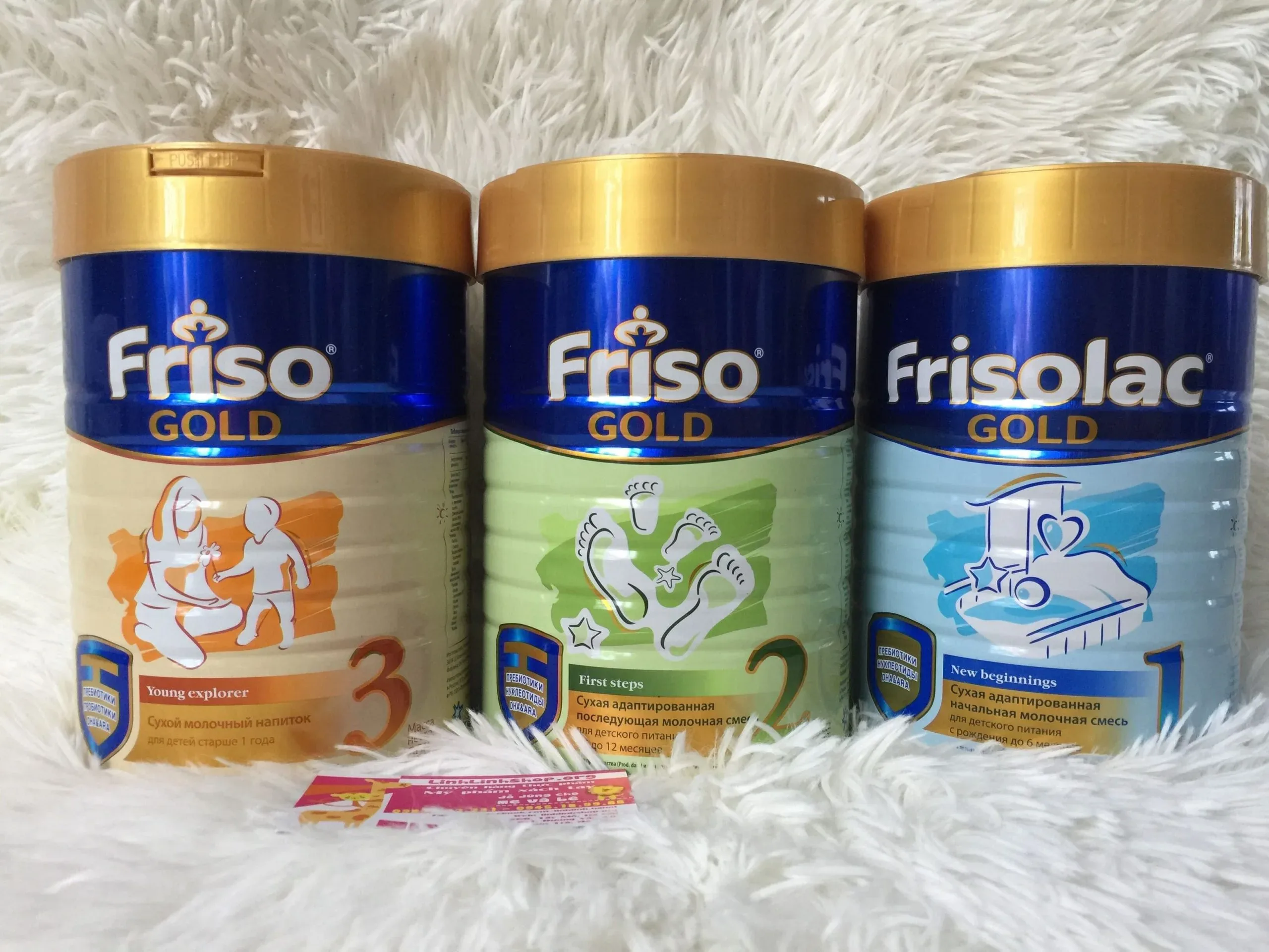 Sữa Friso Gold