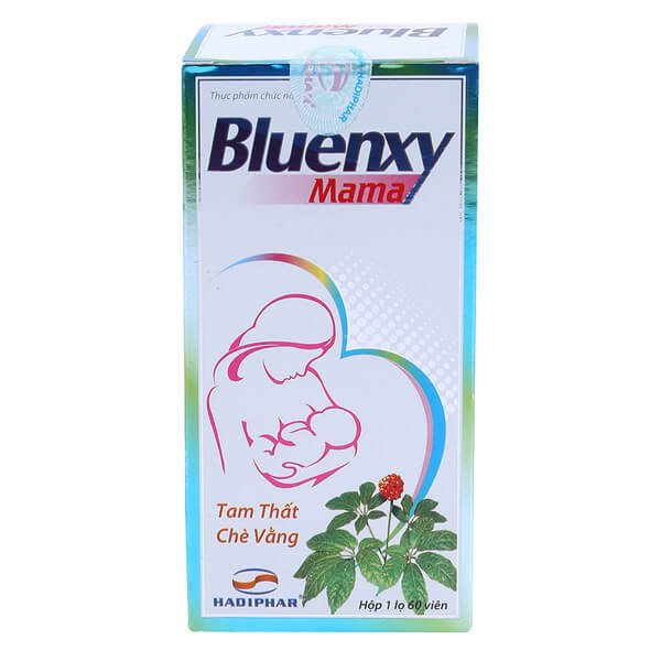 Viên Uống Lợi Sữa Bluenxy Mama