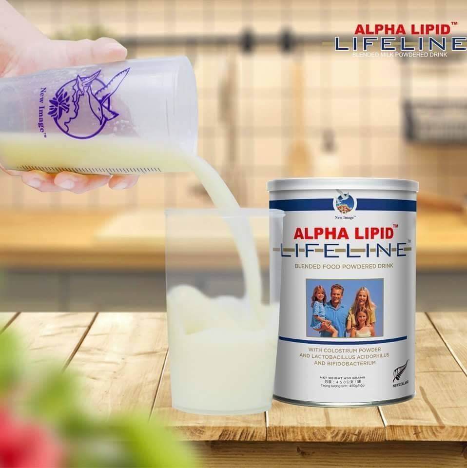 Sữa non Alpha Lipid Lifeline