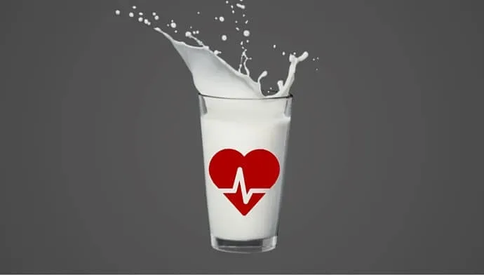 Sữa tốt cho hệ tim mạch