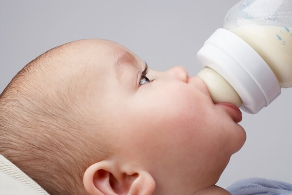 Sữa tốt nhất cho trẻ sơ sinh
