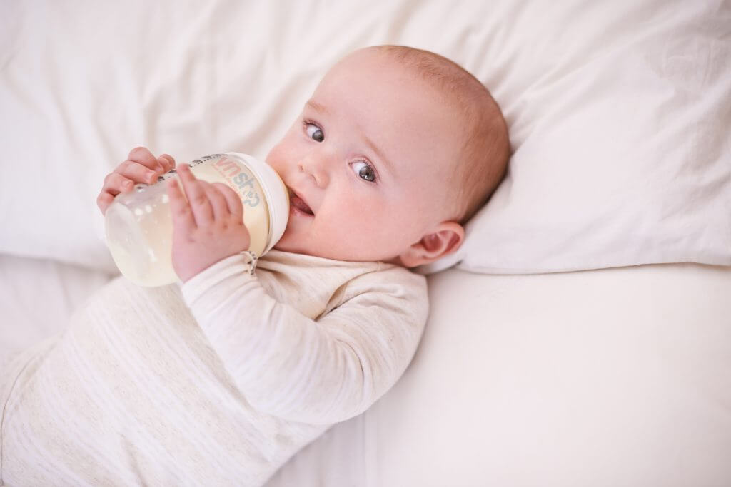 Sữa tốt nhất cho trẻ sơ sinh