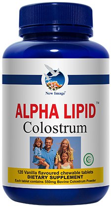 Alpha Lipid Colostrum Tablets