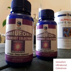 Immufort Ultraboost Colostrum