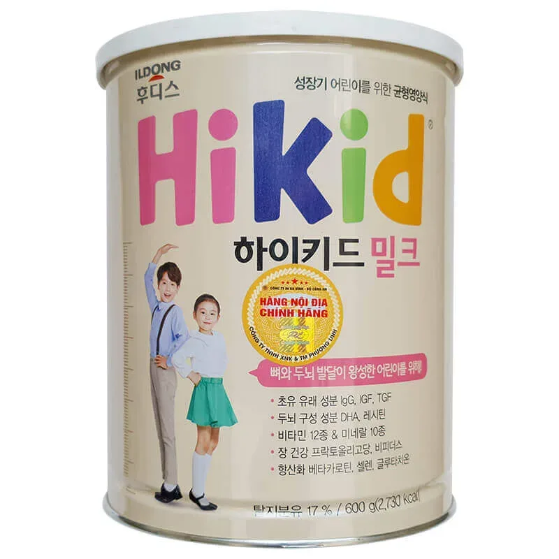 Sữa Hikid Hàn Quốc