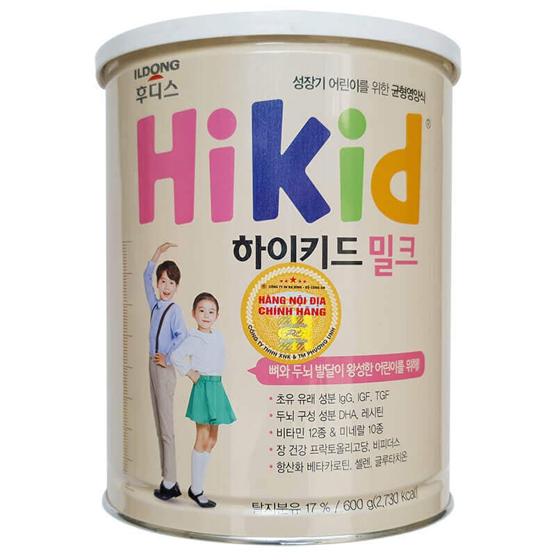 Sữa Hikid Hàn Quốc 