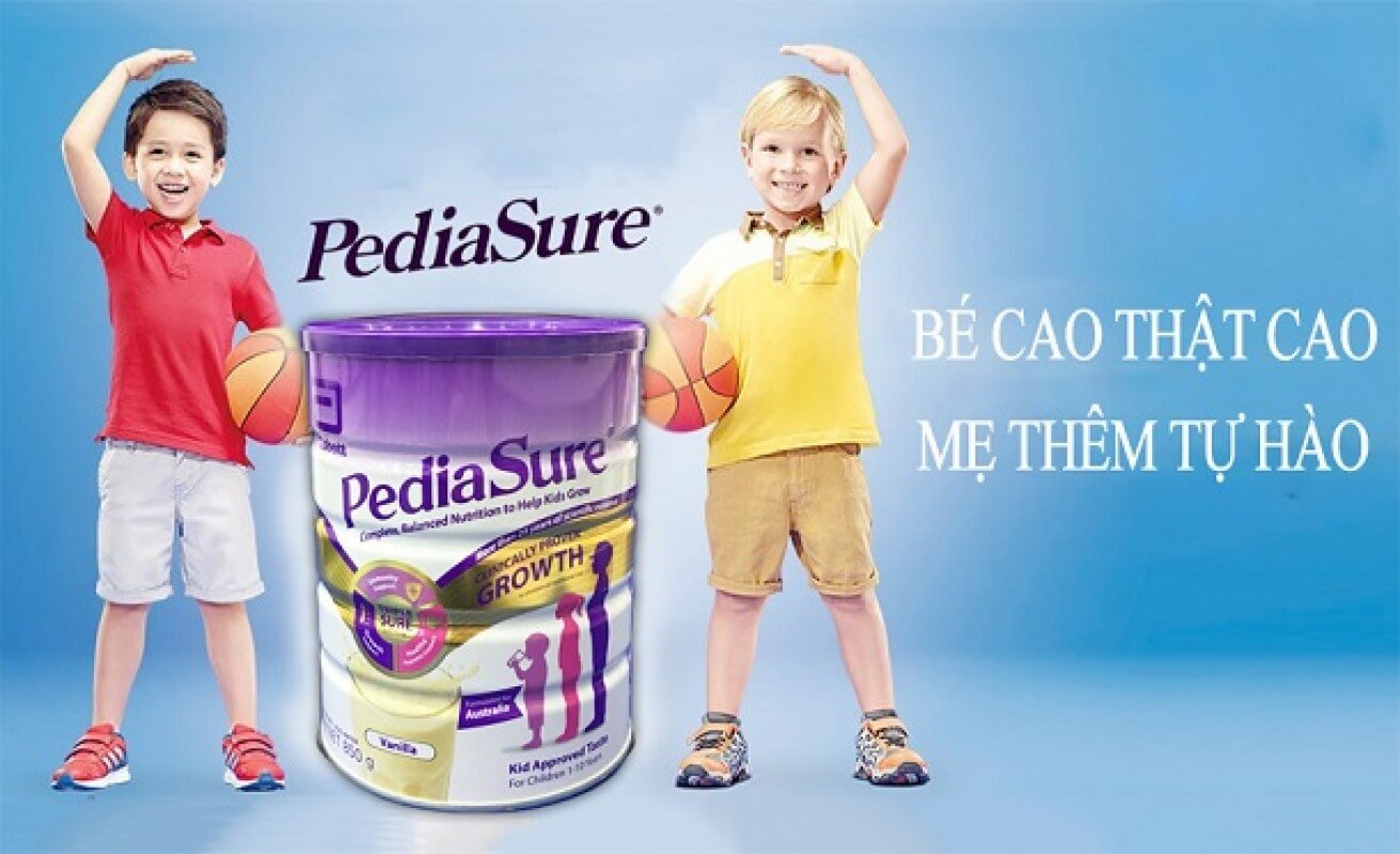 Sữa Pediasure bé cao khỏe