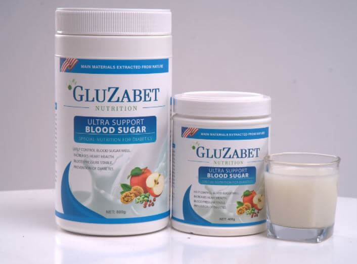 Sữa tiểu đường Gluzabet