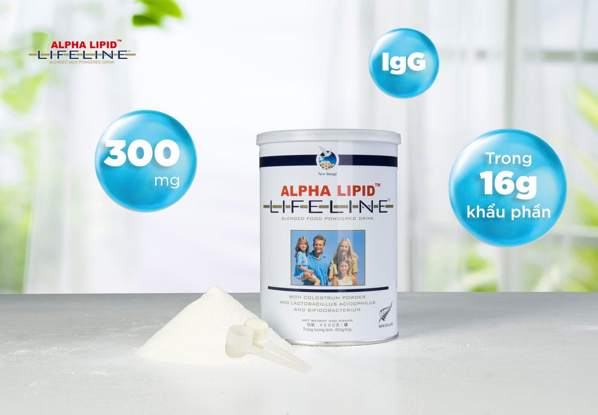 Hình ảnh Alpha Lipid Lifeline