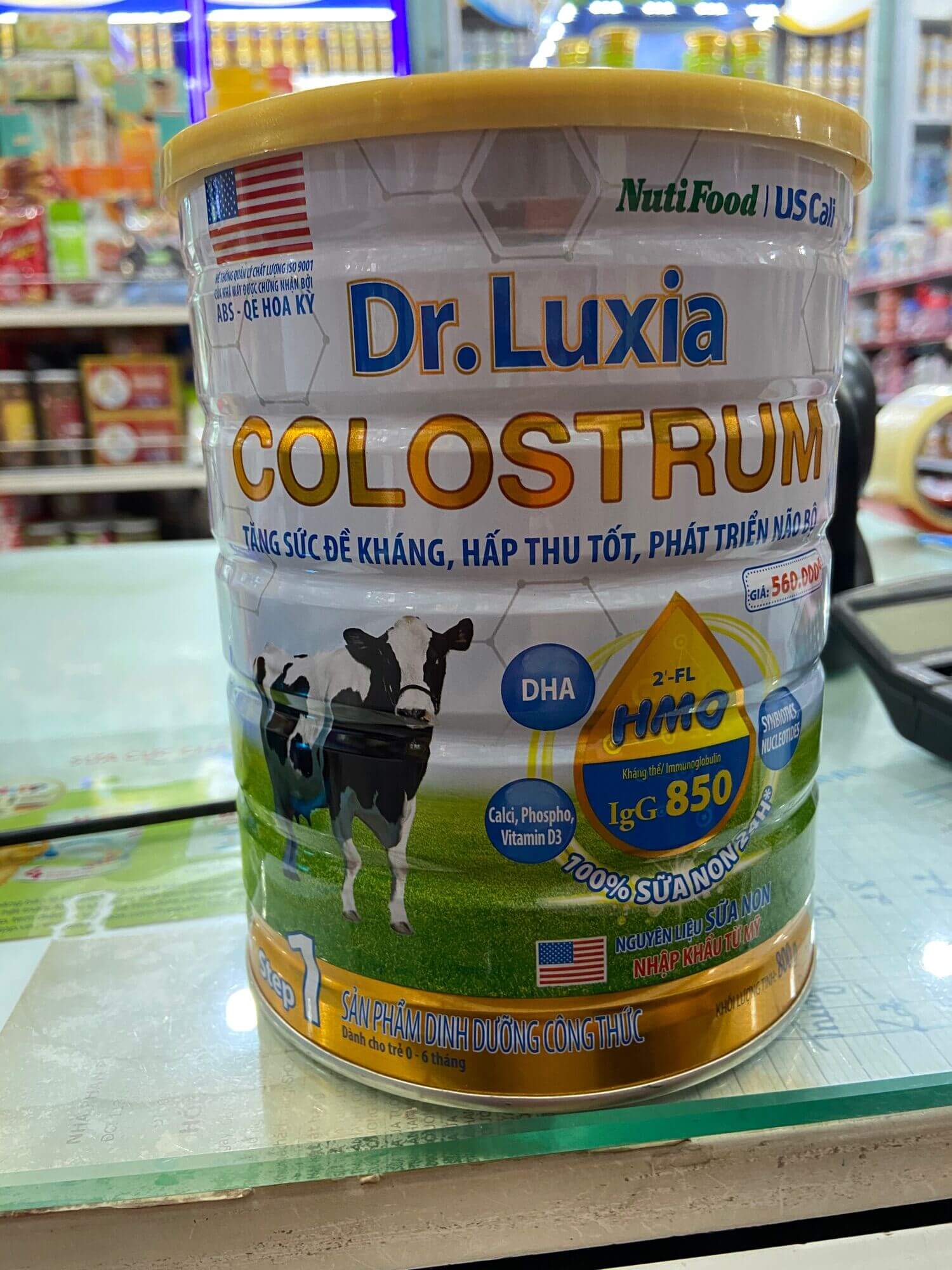 Sữa non Dr.Luxia Colostrum