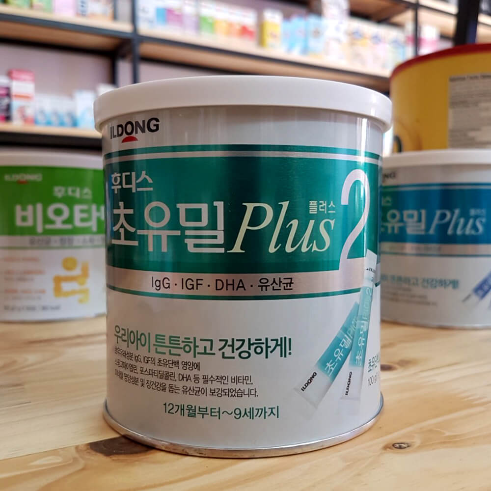 Hình ảnh sữa non ILDONG Hàn Quốc