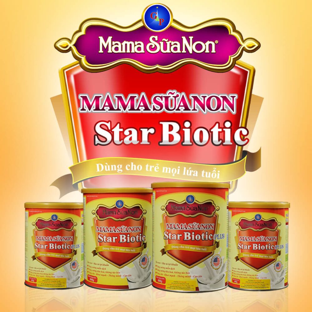 Mama sữa non Star Biotic có tốt không? Giá bao nhiêu?