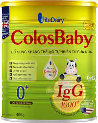 Sữa ColosBabytốt cho trẻ nhỏ