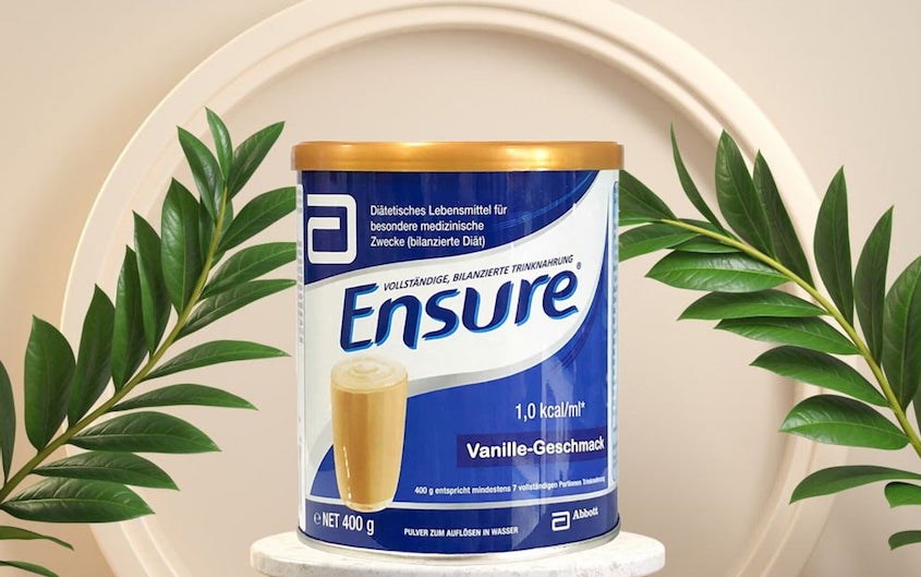 Điểm nổi trội của sữa Ensure Úc so với các dòng sản phẩm khác 