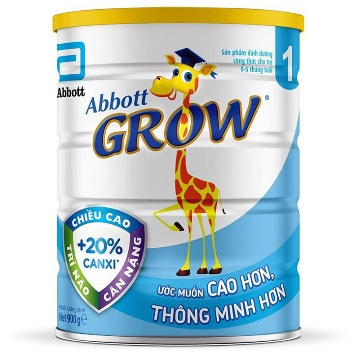 Giới thiệu một vài nét về dòng sữa đặc biệt – Abbott Grow 