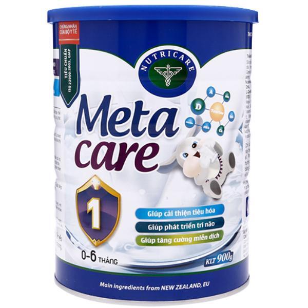 Giới thiệu một vài nét về sản phẩm sữa Meta Care
