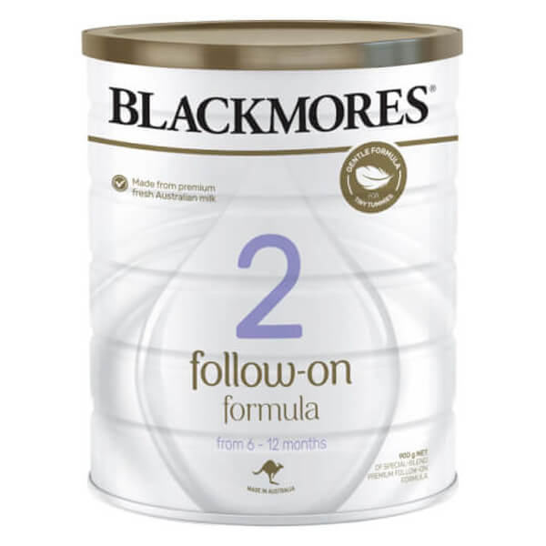 Giới thiệu về dòng sản phẩm sữa Blackmores số 2
