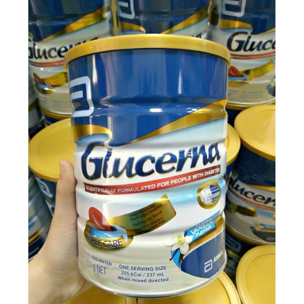 Giới thiệu về thành phần và công dụng chính của sản phẩm Glucerna đến từ Úc