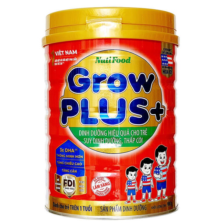 Grow Plus cho trẻ nhỏ