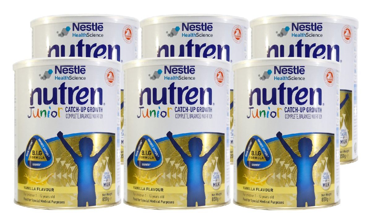 Một số vấn đề cha mẹ cần lưu ý khi tìm mua sữa Nutren Junior 
