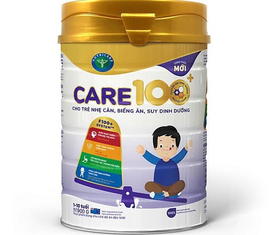 Một vài nét về dòng sữa Care 100 bán chạy trên thị trường 