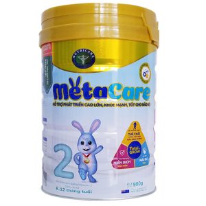 Sản phẩm Meta Care số 1 và số 2 – Dành cho trẻ từ 0 cho đến 12 tháng tuổi
