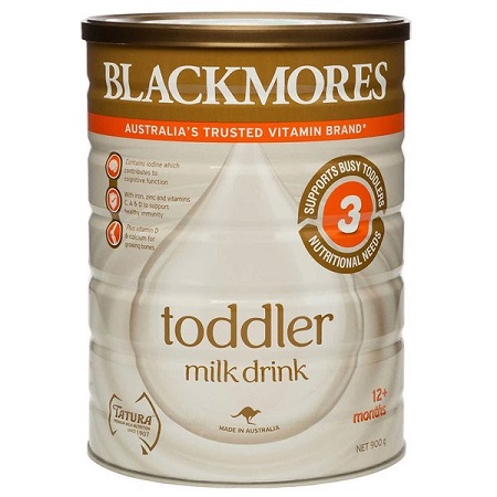 Sữa Blackmores số 3 giúp tăng cường hệ miễn dịch ở trẻ nhỏ