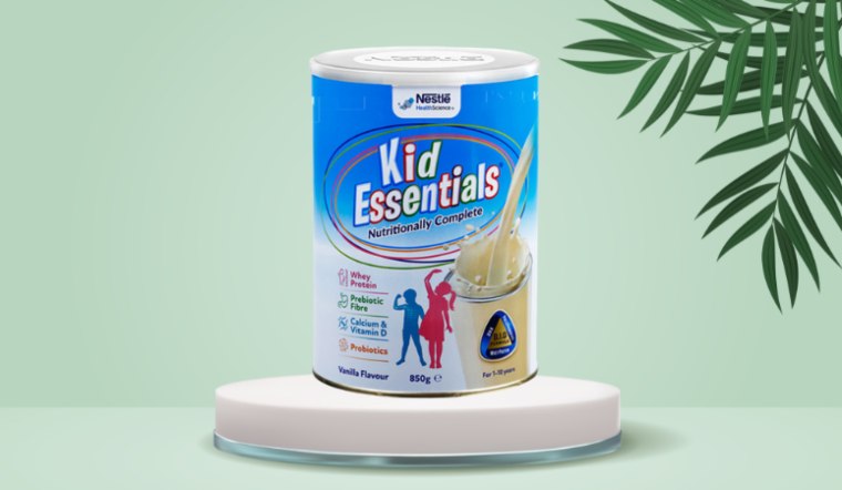 Sữa Kid Essentials cung cấp đa dưỡng chất