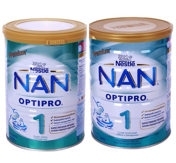 Sữa Nan nhập khẩu đảm bảo chất lượng, an toàn 