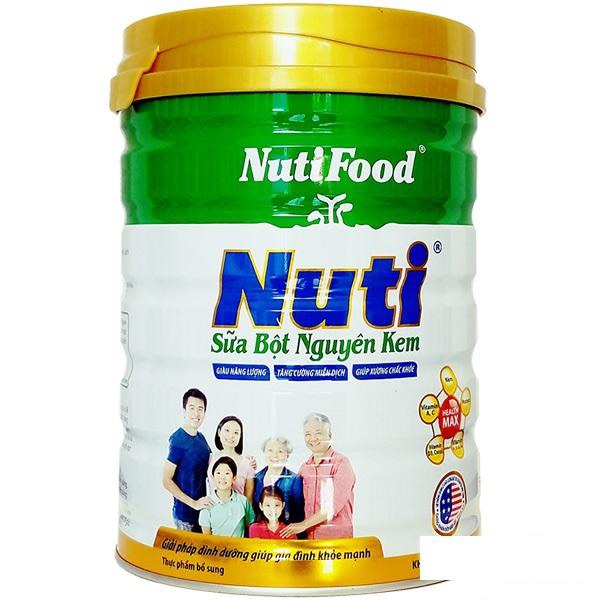 Sữa Nutifood bổ sung năng lượng dành cho người cao tuổi