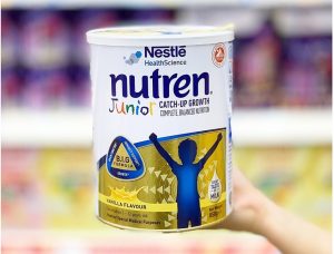 Sữa Nutren Junior tăng cường hệ miễn dịch