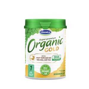 Sữa bột trẻ em Vinamilk Organic Gold (từ 0 - 6 tháng tuổi)
