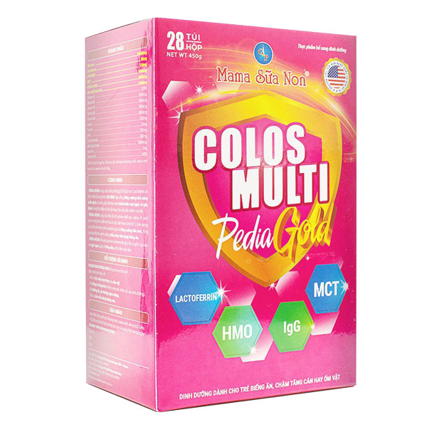 Sữa phát triển toàn diện Colos Multi 100 hỗ trợ bảo vệ tiêu hóa