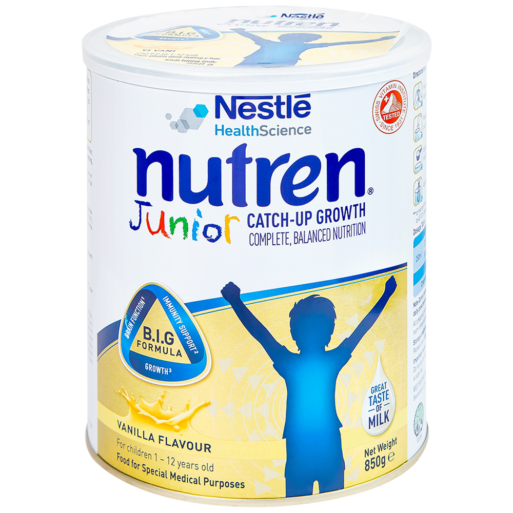 Thông tin về dòng sữa Nutren Junior 
