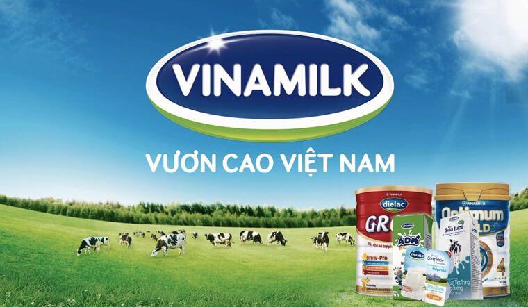 Thông tin về thương hiệu sữa Vinamilk