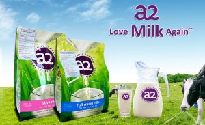 Sữa A2 nguyên kem chất lượng