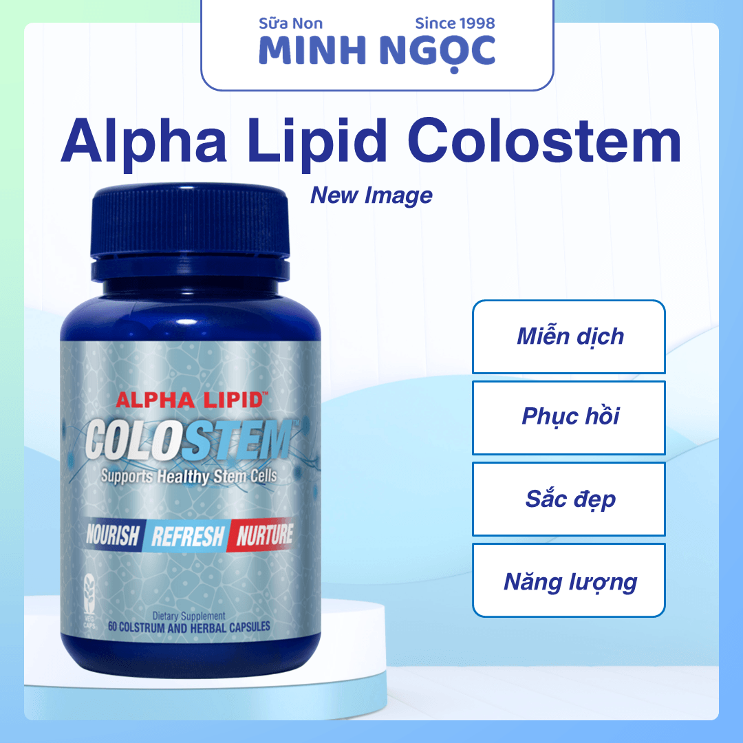 Alpha Lipid Colostem