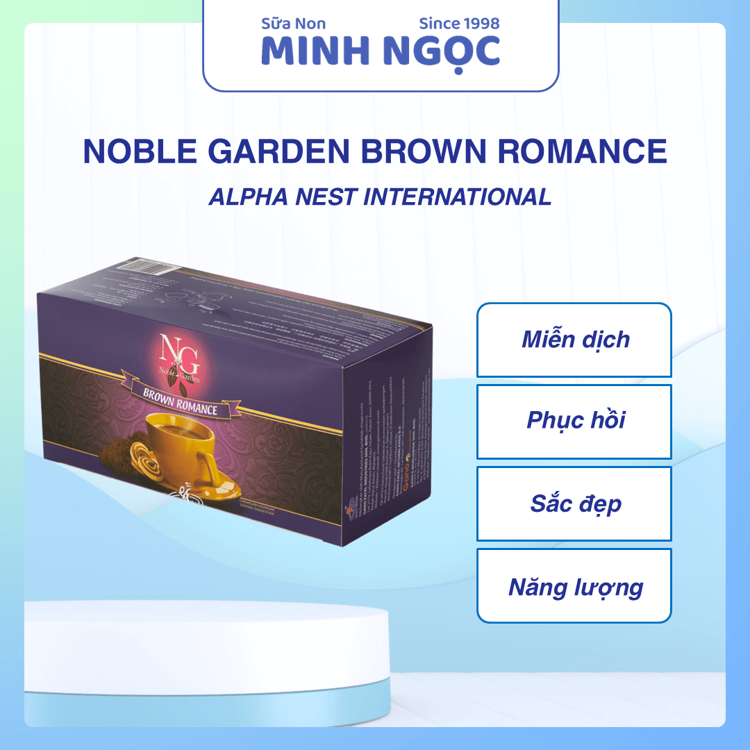 NOBLE GARDEN BROWN ROMANCE